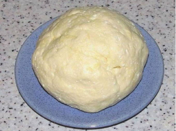 Творожное тесто для пирожков в духовке
