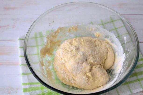 Тесто на сметане для пирожков с капустой
