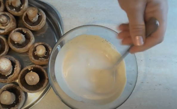 Как замариновать шампиньоны в майонезе и соевом соусе для мангала