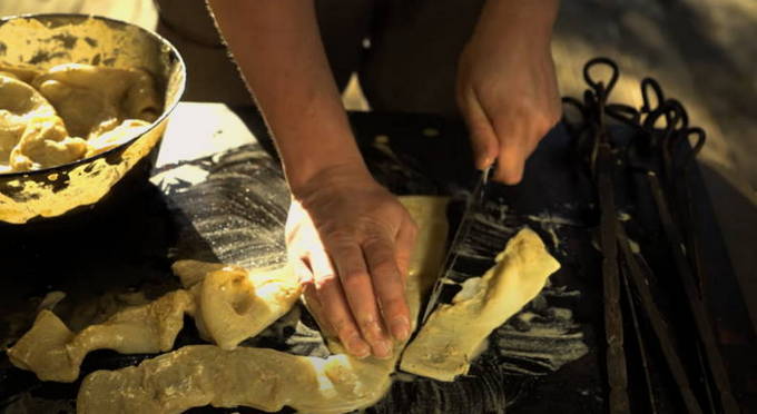 Как приготовить шашлык из кальмаров на мангале