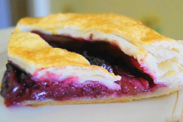Ингредиенты для «Пирог с замороженными ягодами»: