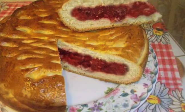 Вкусный дрожжевой пирог с вишней – пошаговый рецепт с фото на витамин-п-байкальский.рф