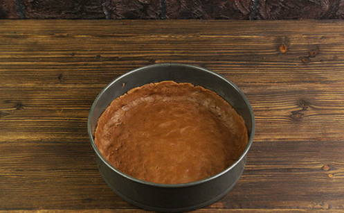 Пирог с творогом и черникой из песочного теста в духовке