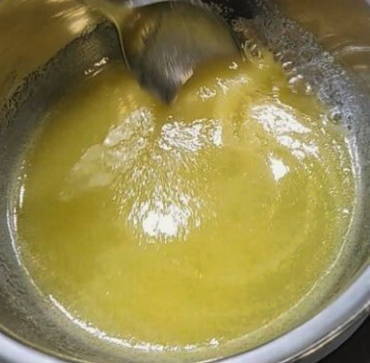 Глазурь для кулича с желатином и белком