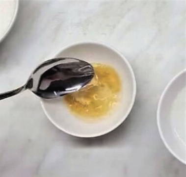 Глазурь для кулича с желатином и сахаром