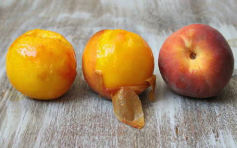 Компот из персиков без стерилизации на 1 литровую банку на зиму