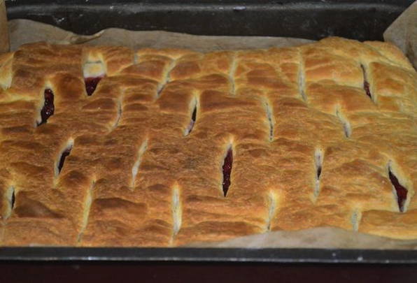 Пирог с облепихой и брусникой – пошаговый рецепт приготовления с фото