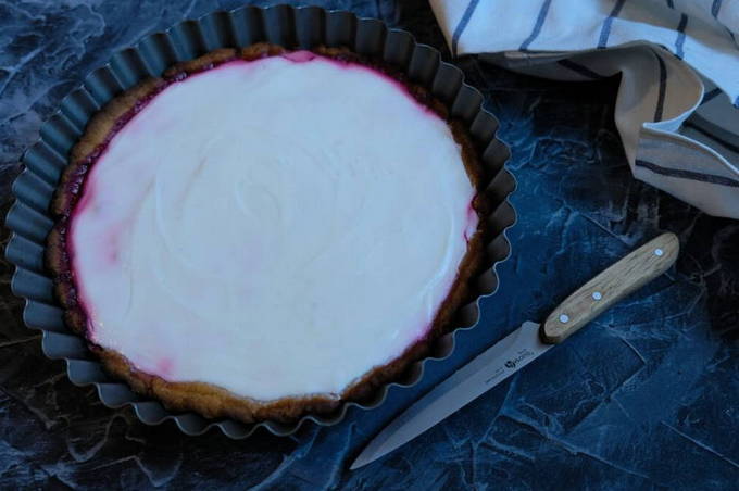Открытый пирог с брусникой - пошаговый рецепт с фото на aikimaster.ru