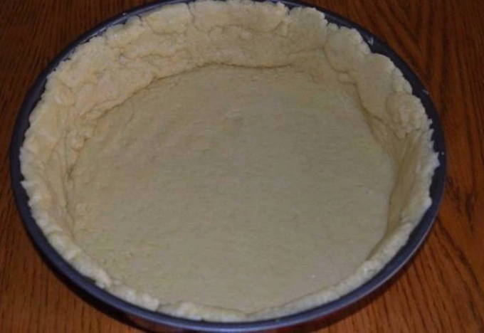 Цветаевский пирог с брусникой