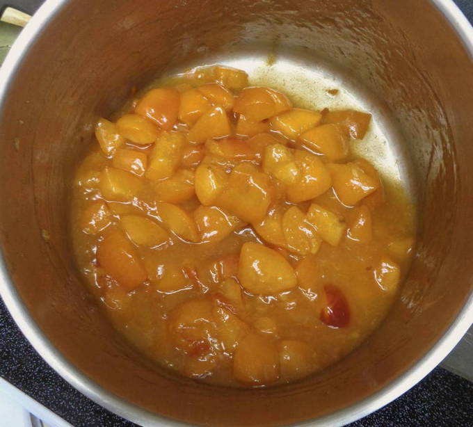 Кисло-сладкий соус из абрикосов на зиму