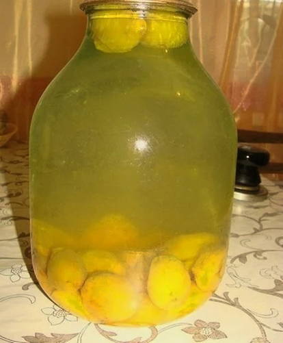 Лимонную кислоту добавляют в компот