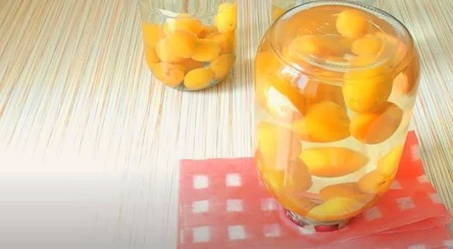 Компот из абрикосов без стерилизации в 3 литровых банках на зиму
