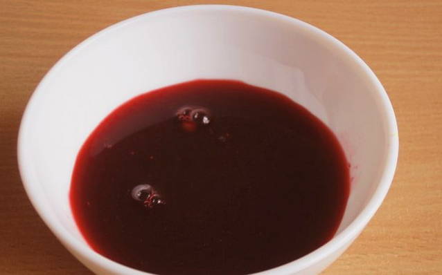 Брусничный соус с вином на зиму