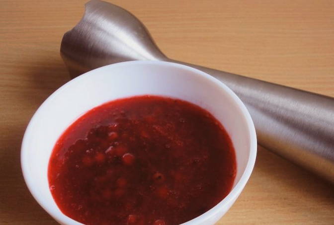 Брусничный соус к мясу на зиму рецепт фото пошагово и видео | Recept