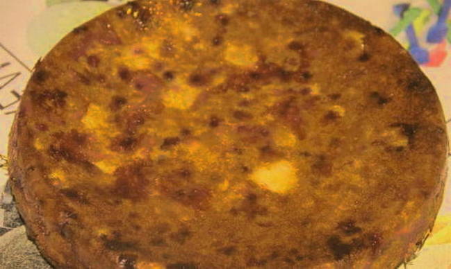 Сладкий пирог с ягодами в духовке рецепт с фото пошагово замороженными
