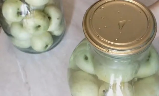 Компот из яблок белый налив без стерилизации на 3 литровую банку на зиму