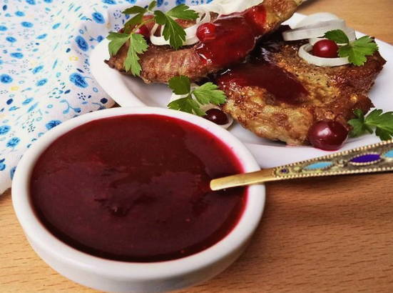 Кисло-сладкий соус из красной смородины — рецепт с фото пошагово