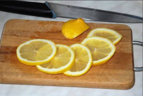Черничный компот с лимоном на зиму
