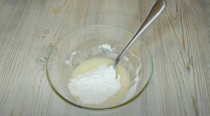Глазурь из сахара рецепт