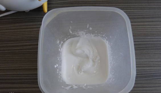Классическая глазурь для кулича из сахарной пудры и белка