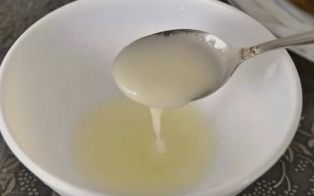 Глазурь для кулича из сахарной пудры и воды