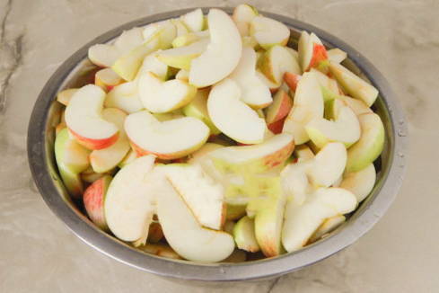 Варенье из яблок дольками в сиропе на зиму
