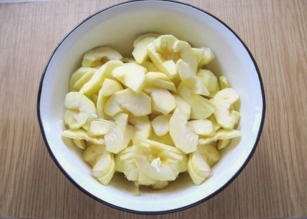 Варенье из яблок дольками с лимоном