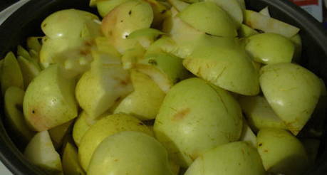 Яблочное пюре из антоновки в мультиварке на зиму