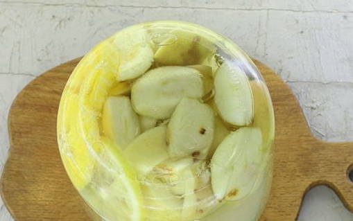 Компот из ранеток с лимоном на 3-литровую банку