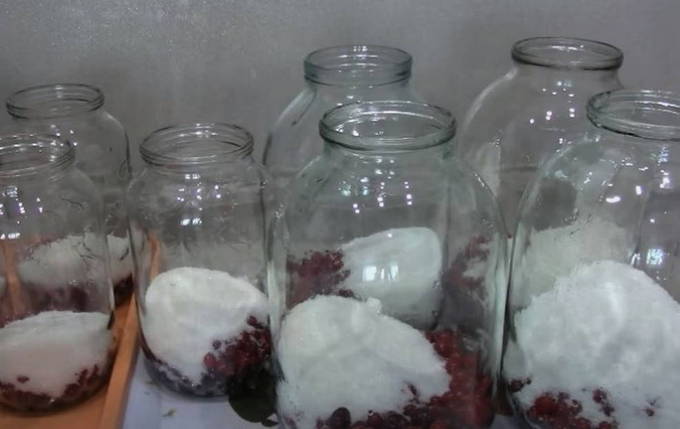 Компот из красной смородины и вишни на 3-литровую банку на зиму