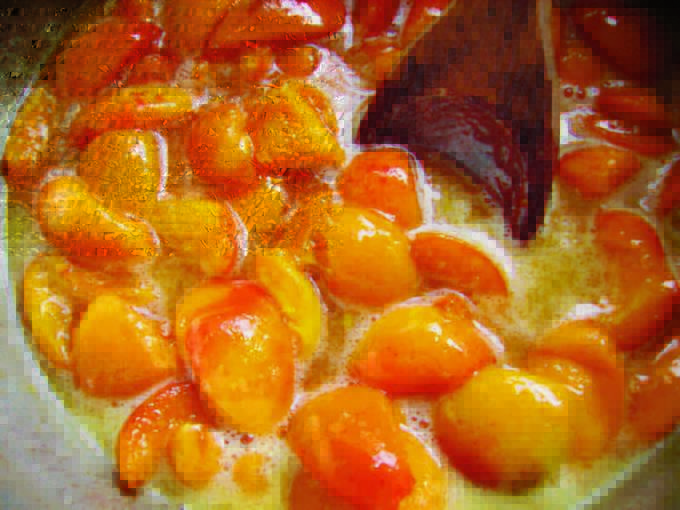 Абрикосы в сиропе с желатином на зиму
