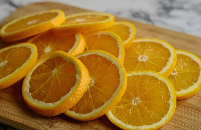 Компот из малины с апельсином на 3-литровую банку на зиму