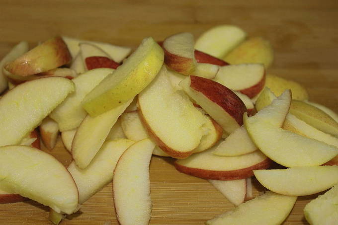 Компот из брусники и яблок на 3-литровую банку на зиму