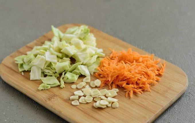 Маринованная капуста с морковью без уксуса быстрого приготовления