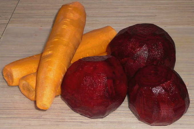 Маринованная капуста со свеклой и морковью быстрого приготовления - 11 рецептов с пошаговыми фото