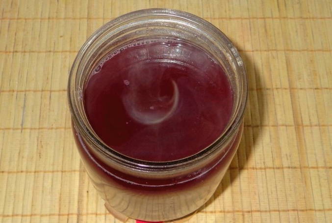 Сок из красной смородины на зиму - простой рецепт