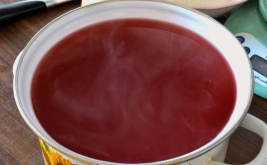 Сок из красной смородины без стерилизации на зиму