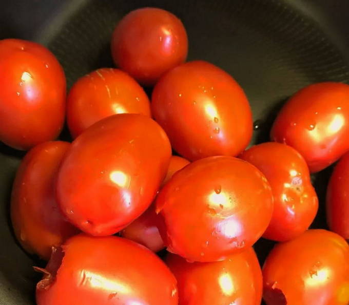 Жареные помидоры без стерилизации на зиму