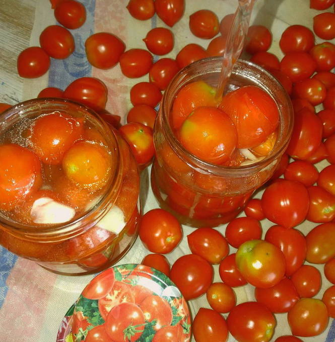 Жареные помидоры на зиму