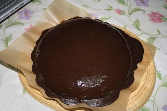Торт «Чёрный принц»