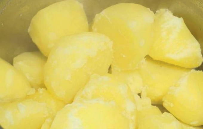 Картофельное пюре с молоком и маслом - калорийность