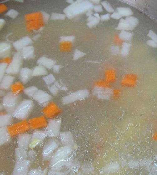 Куриный суп с лапшой без картошки