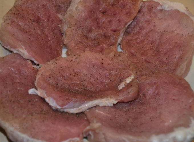 Мясо по–французски из свинины в духовке