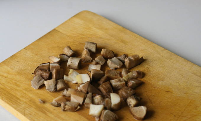 Зразы картофельные с грибами