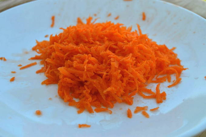 Домашнее морковное печенье