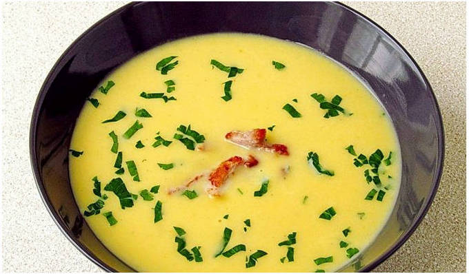 Тыквенный суп-пюре классический