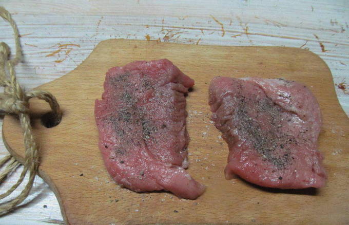 Мясо по-французски без картошки в духовке