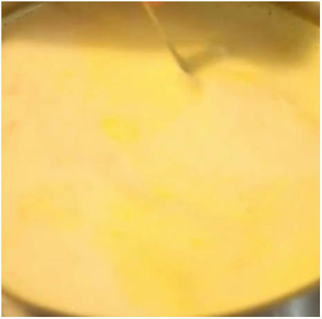 Суп с креветками и плавленым сыром