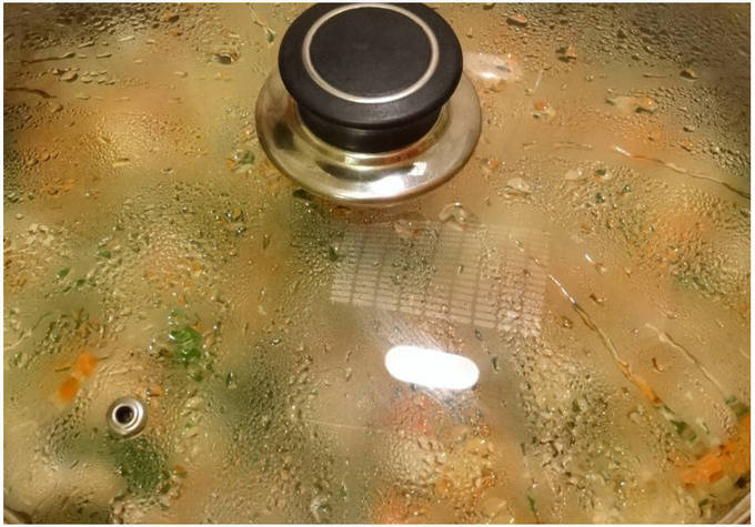 Курица с брокколи в сливочном соусе