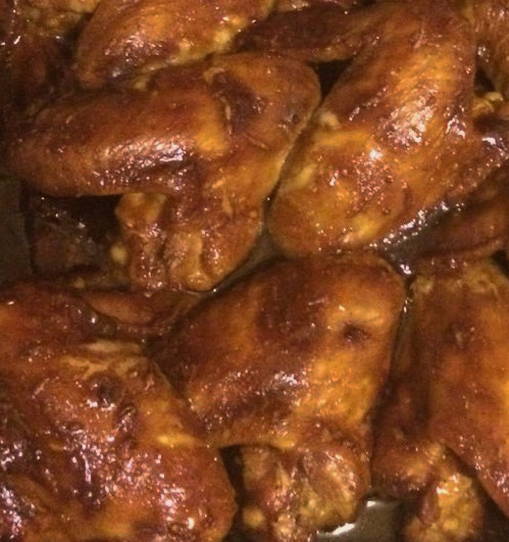 Куриные крылья в соусе терияки в духовке